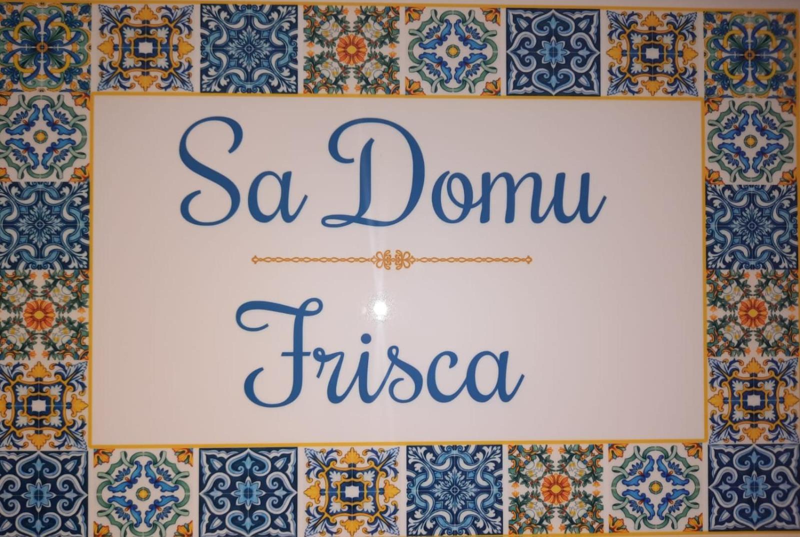 DomusnovasSa Domu Frisca公寓 外观 照片